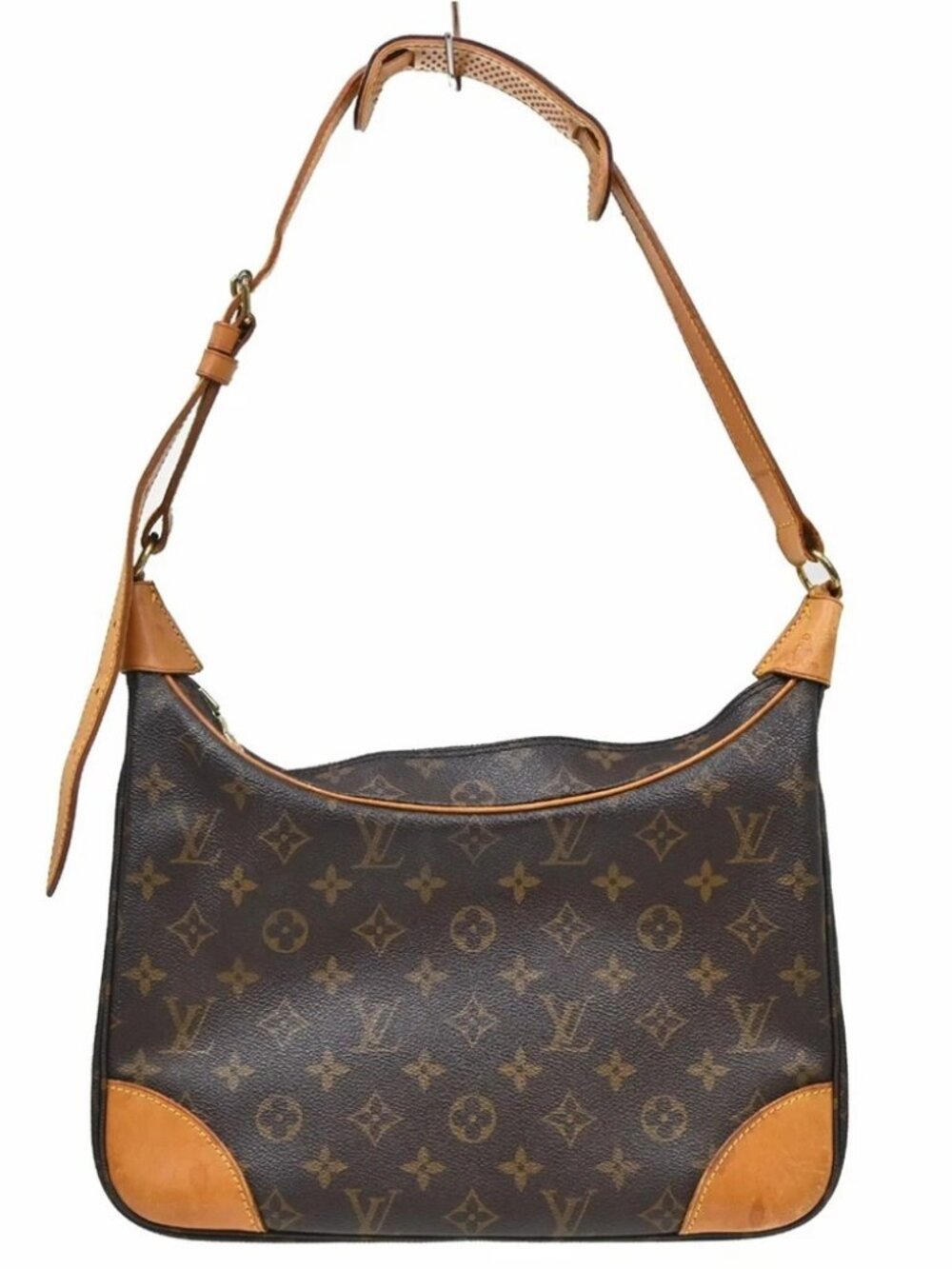 LOUIS VUITTON MONOGRAM BOULOGNE 30 SHOULDER BAG